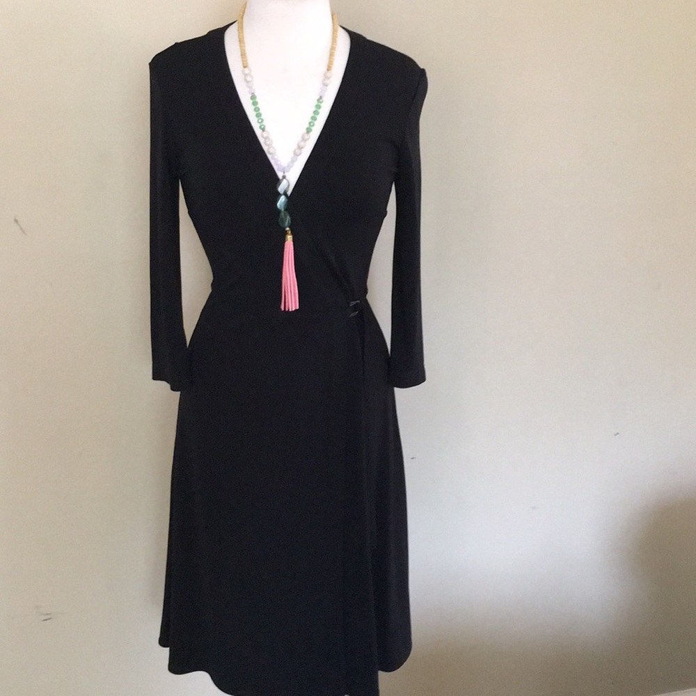 BCBG Wrap Dress